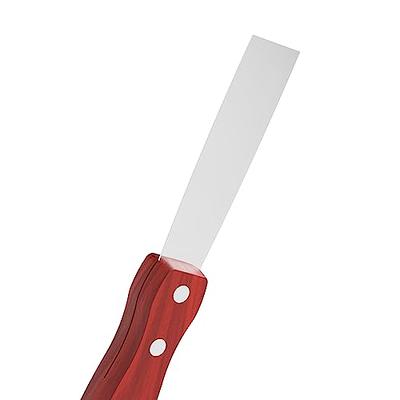 Putty Knife Scrapers, Spackle Knife, Metal Scraper Tool for Drywall  Finishing, Plaster Scraping, Decals, and Wallpaper(4 Inch)