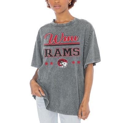 Girls Youth Gameday Couture Black Winston-Salem State Rams Guess Who's Back  Long Sleeve T-Shirt