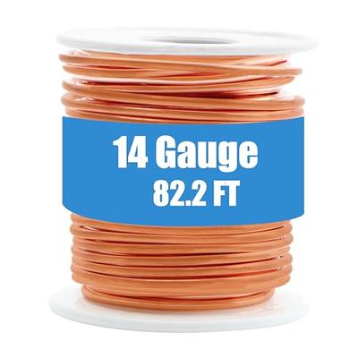 50 Meters of .5mm Copper Colored Iron Jewelry Wire, .5mm Diameter, 160 Ft  Beading Wire, Copper Colored Metal Wire, Jewelry Making, Wire Lot 