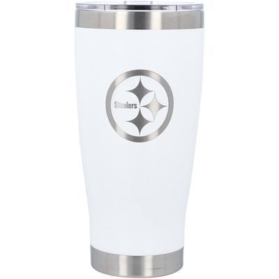 Pittsburgh Steelers Football 20oz stainless steel drink tumbler