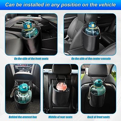 Car Supplies Rear Seat Storage Bag Car Leather Functional Hanging Storage  Box Seat Back Storage Bag - Buy Car Supplies Rear Seat Storage Bag Car  Leather Functional Hanging Storage Box Seat Back