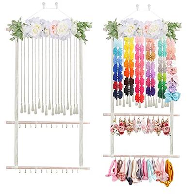 Headband Holder Hair Bows Organizer for Girls, Hair Accessories Display  Storage Wall Hanging Decor for Baby Nursery Toddler Girls Room - Yahoo  Shopping