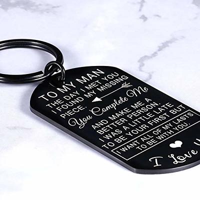 Funny Gift For Boyfriend Husband Engraved Thanks For All The Orgasms I Love  You Naughty Gift Idea Couple Key Chain L1M0 - Walmart.com