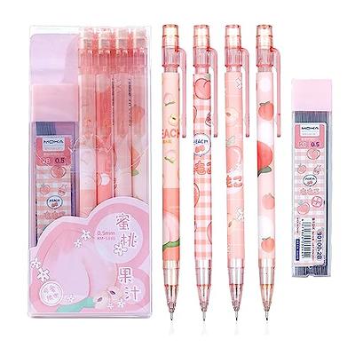 Bewudy 10PCS Pastel Mechanical Pencil Set, Cute Mechanical Pencils