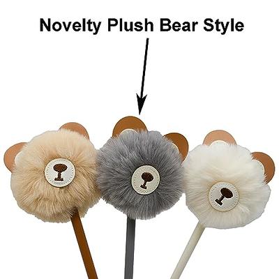 novelty pom pom pen cute fluffy