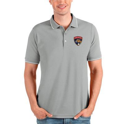 Men's Antigua White Stanford Cardinal Affluent Polo