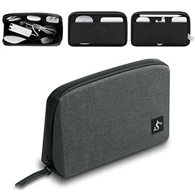 Cable Storage Bag, Cable Cord Organizer Travel Bag, Small