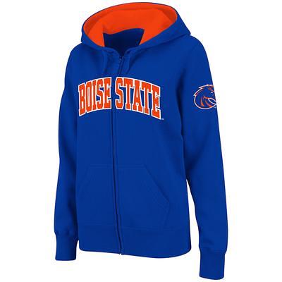 Youth Orange Denver Broncos Stadium Full-Zip Hoodie