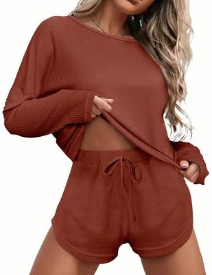 Leggings Depot Womens Casual Comfy Long Pajama Lounge Apparel