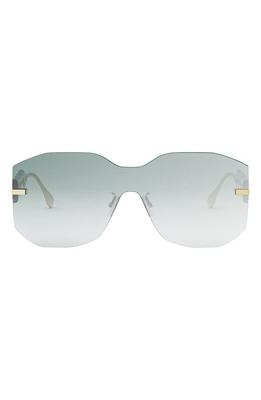 Shop Fendi Fendigraphy 52MM Rectangular Sunglasses