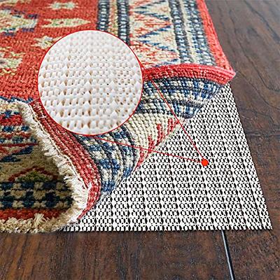 SHAREWIN 4x6 Rug Gripper for Hardwood Floors Anti Slip Area Rug Pad for Any  Hard Surface Floors Keep Your Rugs Safe and in Place - Yahoo Shopping