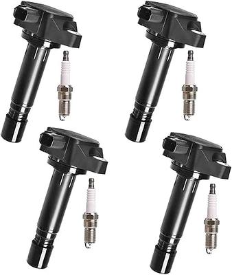 ENA Set of 8 Ignition Coil with 16 Platinum Spark Plug and Wire