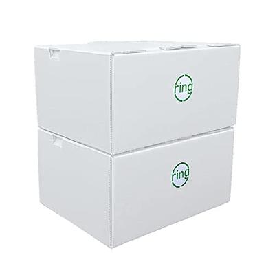 ReusePac Heavy Duty Recycled Plastic Corrugated Moving Boxes with