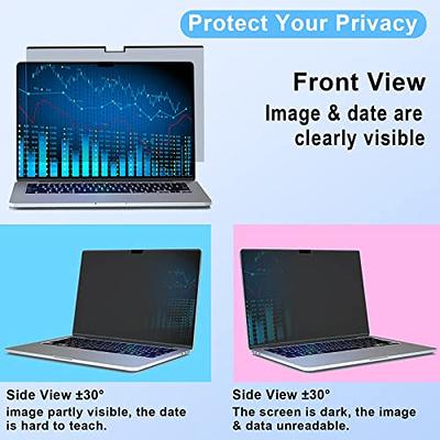 Removable Magnetic Privacy Filter 2021 2023 M1 Pro M2 Pro for