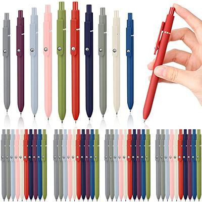40 Pieces Cute Aesthetic Pens Gel Pens Quick Dry Ink Pens Back to School  Fine Point