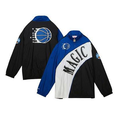 Chicago Cubs Mitchell & Ness Highlight Reel Windbreaker Half-Zip Hoodie  Jacket - Navy