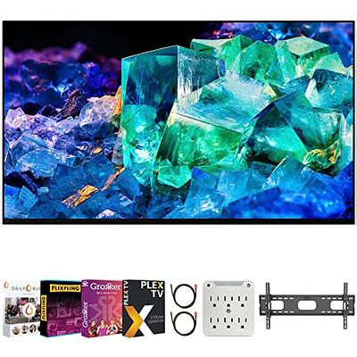 TCL 43 inch Class 4K UHD HDR LED Smart Roku TV Bundle with Premiere Movies  Streaming + 37-100 Inch TV Wall Mount + 6-Outlet Surge Adapter + 2X 6FT 4K