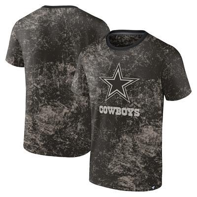 Fanatics Women's Dallas Cowboys Lace-Up T-Shirt - Navy - S Each