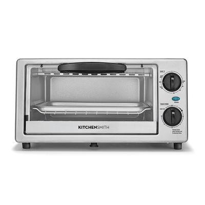 KitchenSmith by Bella Toaster Oven - Stainless Steel - Yahoo Shopping