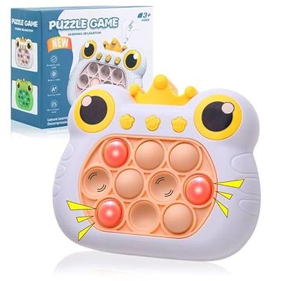 Puzzle Pop Light Up Game Fidget Juegos de viaje para niños 8-12