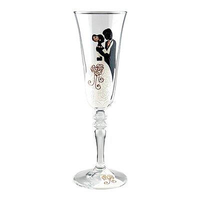 JoyJolt Claire Crystal Champagne Glasses 5.7 oz Set of 2