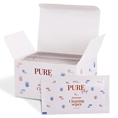 Yay Mats Pure Yay All Purpose Cleaning Wipes for Baby Play Mats, 24 Count  Box, Individually Wrapped Travel Wipes for Baby Toys, High Chair & More -  Plant Based - Yahoo Shopping