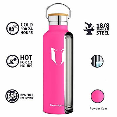 12 oz Reusable Kids Stainless Steel Water Bottle - Steel