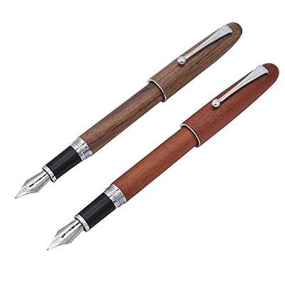 Wooden Fountain Pen,Fancy Pen Wooden Fountain Pen Writing Set.Luxury –  MENGDOGGE