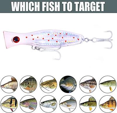  Heavy Casting Spoon Fishing Lure. Saltwater Mackerel &  Bluefish Fishing Spoon : Sports & Outdoors