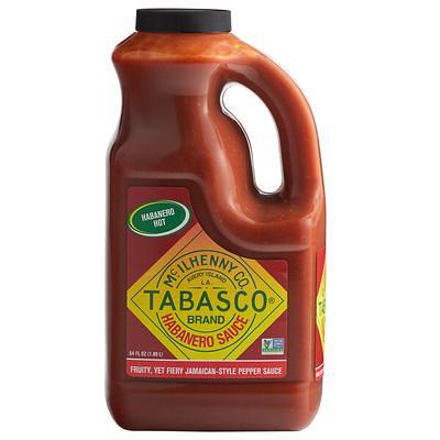 TABASCO® 64 oz. Habanero Hot Sauce - 2/Case - Yahoo Shopping