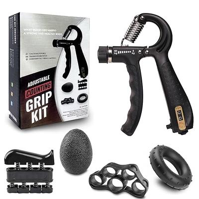 Clupup Grip Strengthener 10-100kg Adjustable Hand Grip Strengthener  Exerciser Wrist 