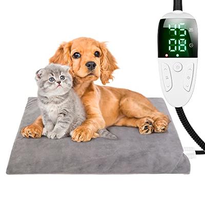 KOKOPRO Pet Heating Pad - Dog Cat Heating Pad with Waterproof, Indoor Pet  Heating Pads for Cats