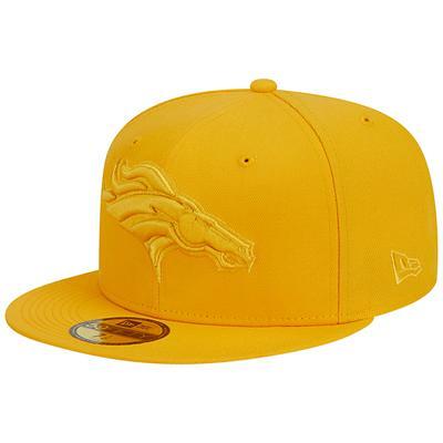 Miami Dolphins New Era Two-Tone Color Pack 9FIFTY Snapback Hat - Yellow/Gray