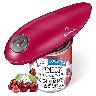 miadore Electric Can Opener, Automatic Can Opener with Removable Tilted  Blade and Built-In Magnet,Smooth Edge, Hands-Free, Rechargeable Battery  Powered - Yahoo Shopping