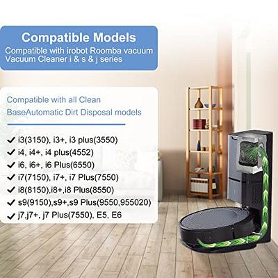 iRobot Roomba i1 i3 i4 i6 i7 i8 Clean Base Automatic Dirt Disposal