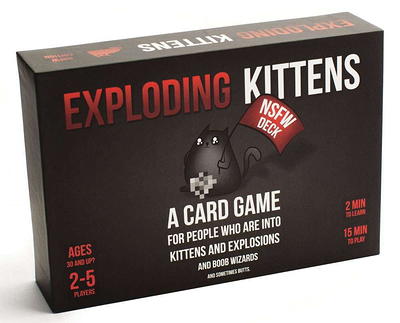 Happy Salmon Game By Exploding Kittens : Target