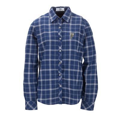 Men's Cleveland Indians Reyn Spooner Heathered Navy 50th State Button-Down  Shirt