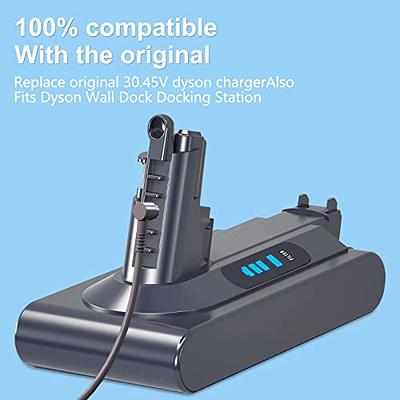 VHBW 24.35V Charger for Dyson Vacuum DC35 DC30 DC31 DC34 DC44 DC45 DC56  DC57 Cordless Vacuum, Replacement Dyson Charger P/N: 917530-11 01 02  17530-02 03 (6Ft UL Listed) - Yahoo Shopping