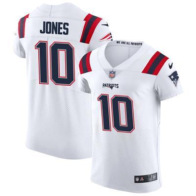 New England Patriots Mac Jones Nike Vapor Untouchable Elite Jersey