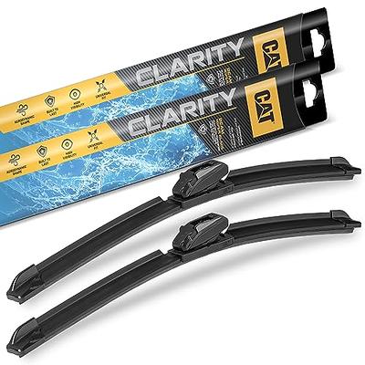 Beam Blade Wipers Replacement Set for 2016 Chevrolet Suburban w