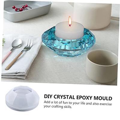 DIY Christmas Tree Silicone Candle Mold Crystal Epoxy Resin