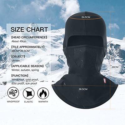 OutdoorEssentials Skull Cap Helmet Liner & Running Beanie for Men, Winter Running Hat, Thermal Cycling Hat