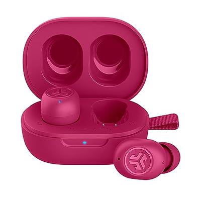 JLab Go Air Pop True Wireless Bluetooth Earbuds + Charging Case, Lilac,  Dual Connect, IPX4 Sweat Resistance, Bluetooth 5.1 Connection, 3 EQ Sound