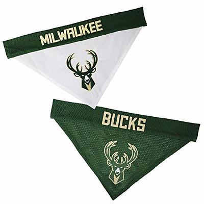 NBA Milwaukee Bucks Dog Jersey, Medium - Tank Top Basketball Pet Jersey  (Pack of 2) - Yahoo Shopping