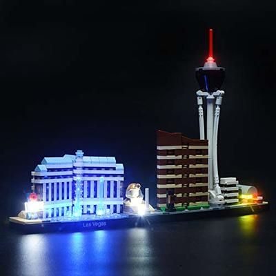 LED Lighting Kit for LEGO Architecture Skyline Collection Las