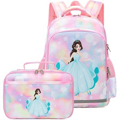 Rainbow Backpack & Lunch Bag Set