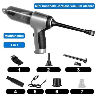 WADEO Handheld Vacuum Cordless, Car Vacuum Cleaner High Power