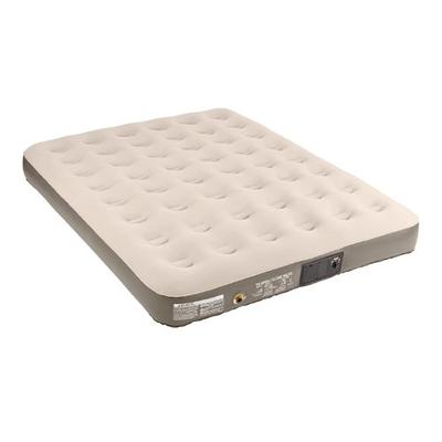 Flash Furniture Queen Size 18 inch Air Mattress with Internal Electric Pump  - Blue, ETL Certified, Carrying Case Included