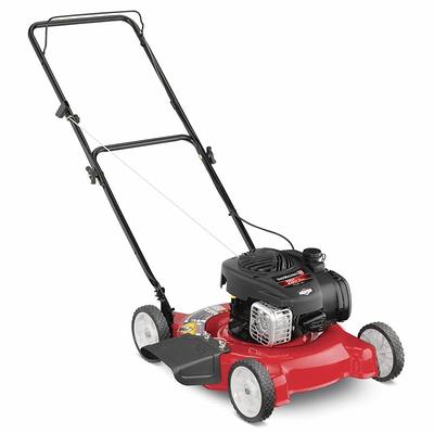 YARDMAX 22 in. 170cc Gas-Powered 4-Stroke Push Lawn String Trimmer