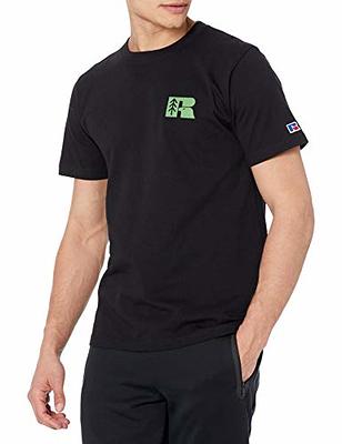 Russell Athletic Men's Shirt - Black - S